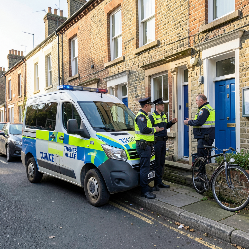 Second arrest for burglaries in Abingdon